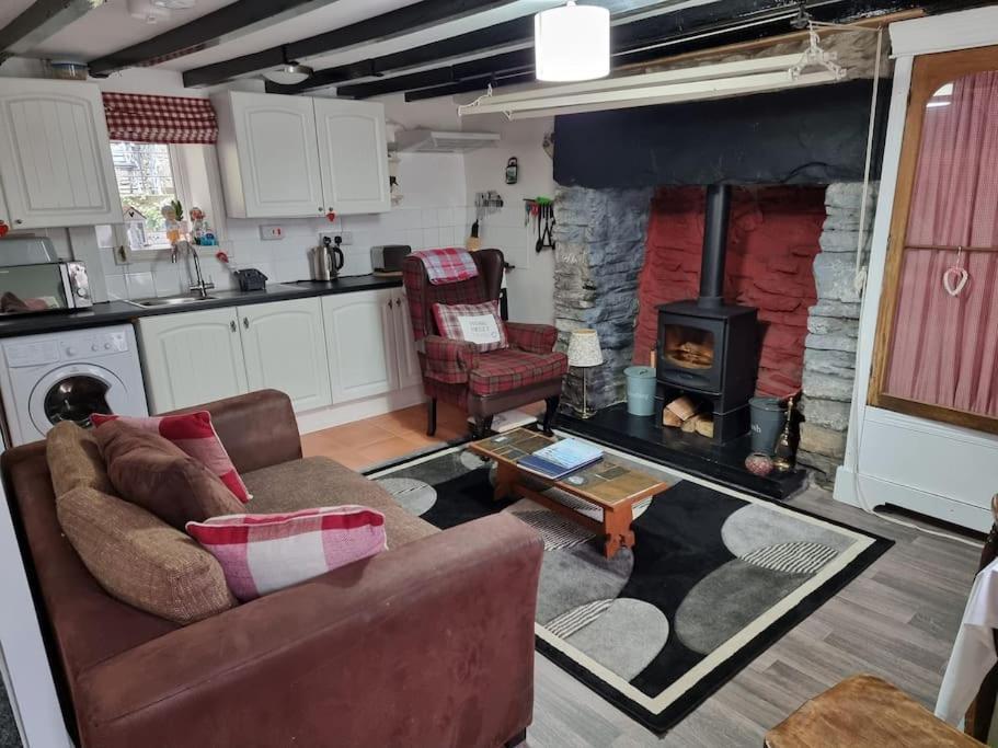 Ty Kate Cosy Cottage Tanygrisiau Luaran gambar