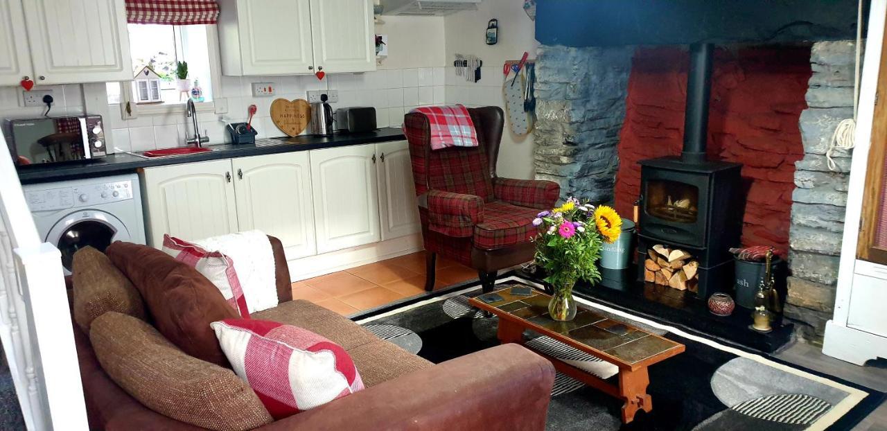 Ty Kate Cosy Cottage Tanygrisiau Luaran gambar