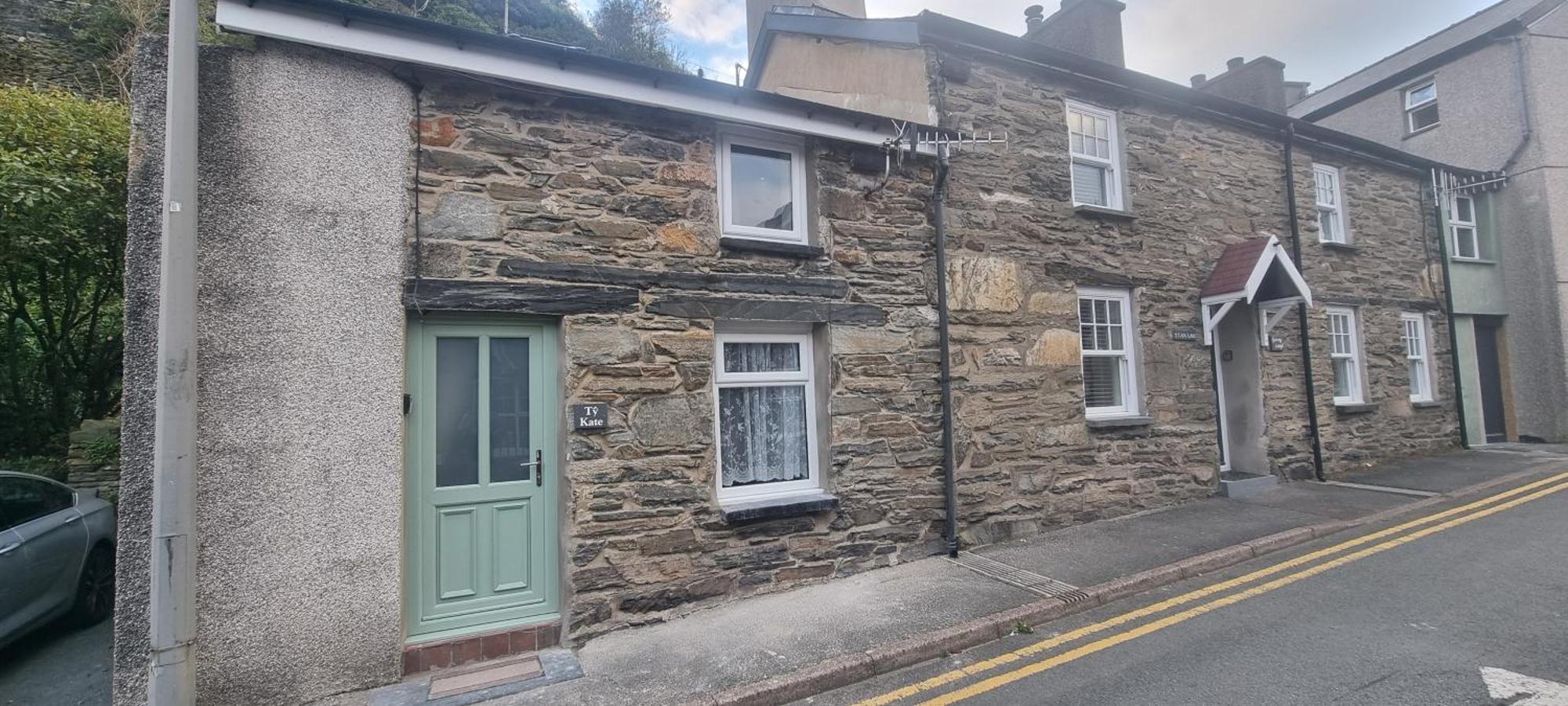 Ty Kate Cosy Cottage Tanygrisiau Luaran gambar