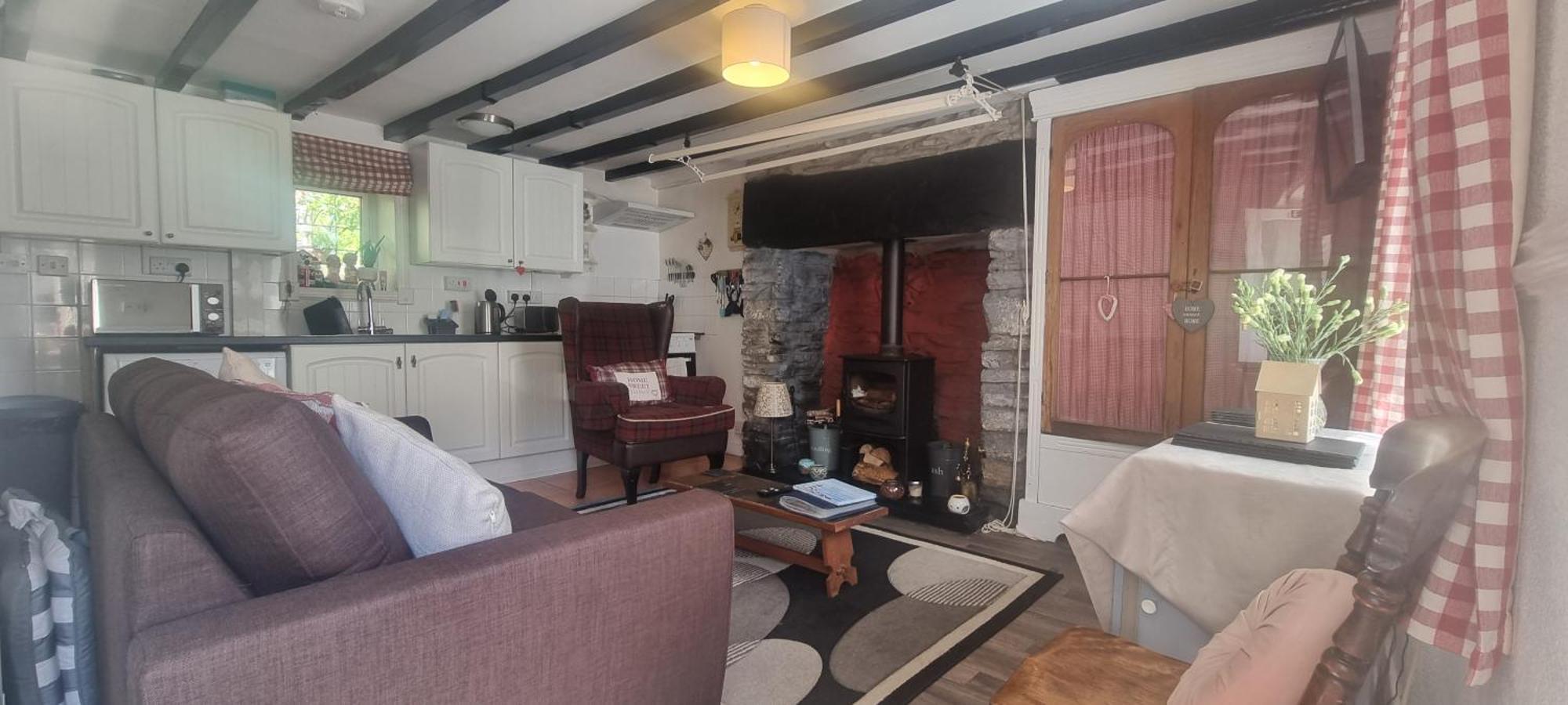 Ty Kate Cosy Cottage Tanygrisiau Luaran gambar