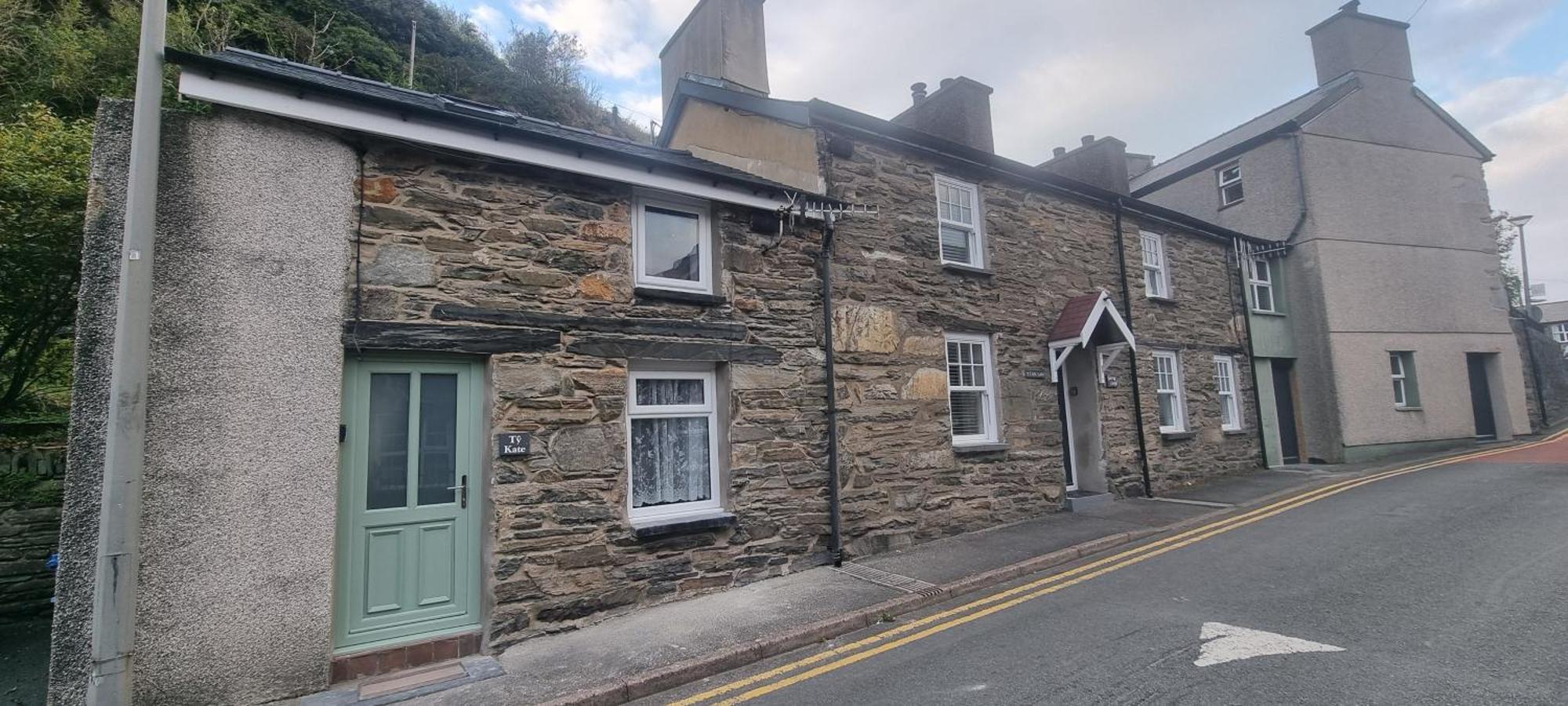 Ty Kate Cosy Cottage Tanygrisiau Luaran gambar